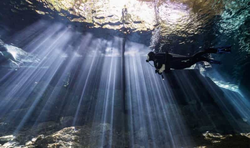 Playa Del Carmen: Dive Cenote Chac Mool