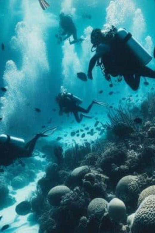 Playa Del Carmen: Diving at Cenote Dos Ojos