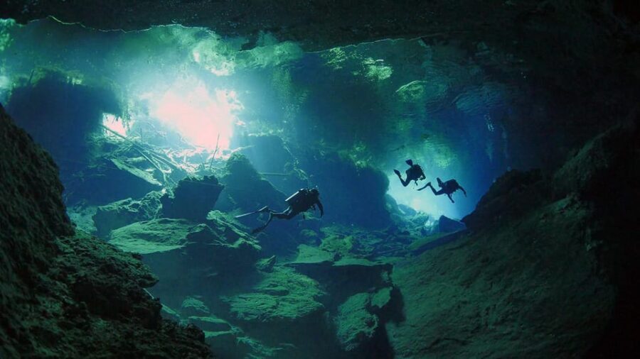 Playa Del Carmen: High-Octane Cenote Diving Combo