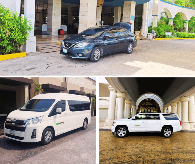 Playa Del Carmen: Private Airport Transfers Services