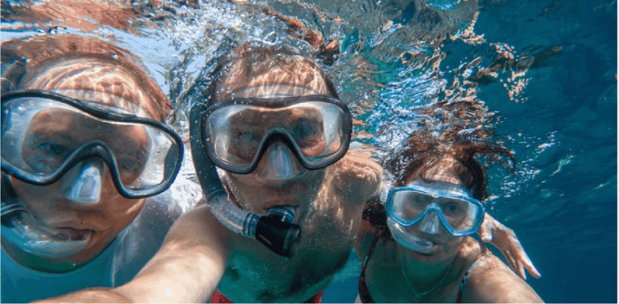 Playa Del Carmen: Snorkel Tour at Local Reef