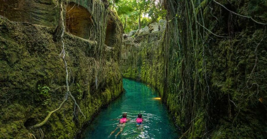 Playa Del Carmen: Xcaret Plus Admission With Show and Lunch