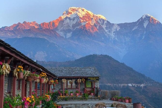 Pokhara: 4 Days Poon Hill and Ghandruk Trek