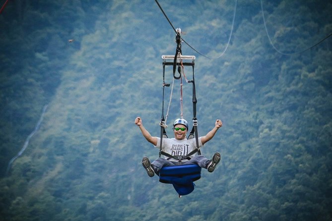 Pokhara: Bungee & Zip Flyer Adventurous Combo Package