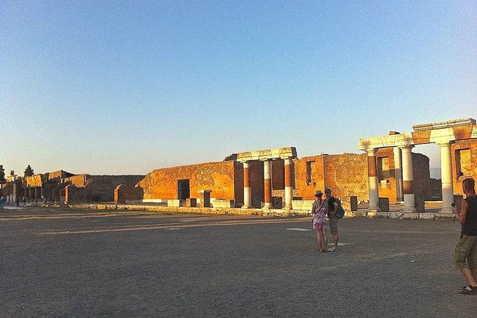 Pompei Guided Tour at Sunset - Tour Overview