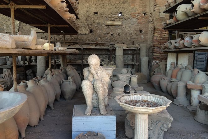 Pompeii- Amalfi Coast Tour From Sorrento, With Licensed Guide Included