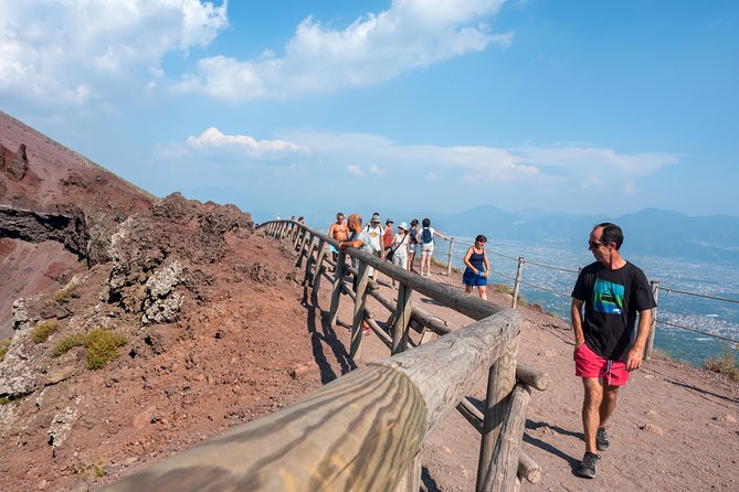 Pompeii and Vesuvius Full Day Private Shore Excursion