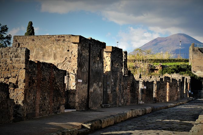 Pompeii Archeological Site Fast Track Entry Ticket