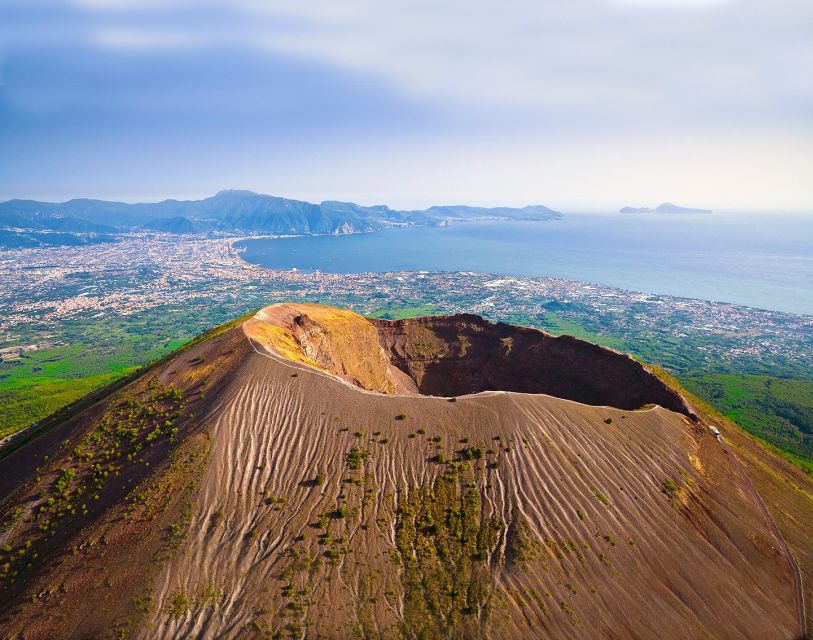 Pompeii: Herculaneum and Vesuvius Full-Day Tour