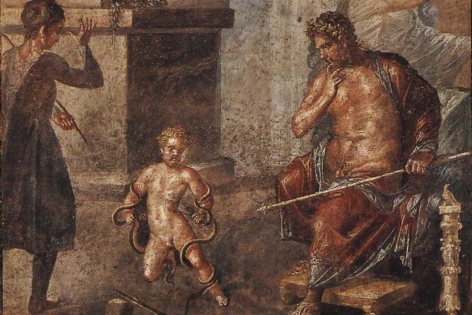 Pompeii-Herculaneum-Vesuvius Tour From Sorrento With Licensed Guide Included