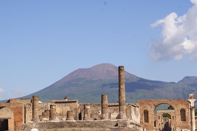 Pompeii, Mt. Vesuvius, Herculaneum Private Tour - Tour Overview