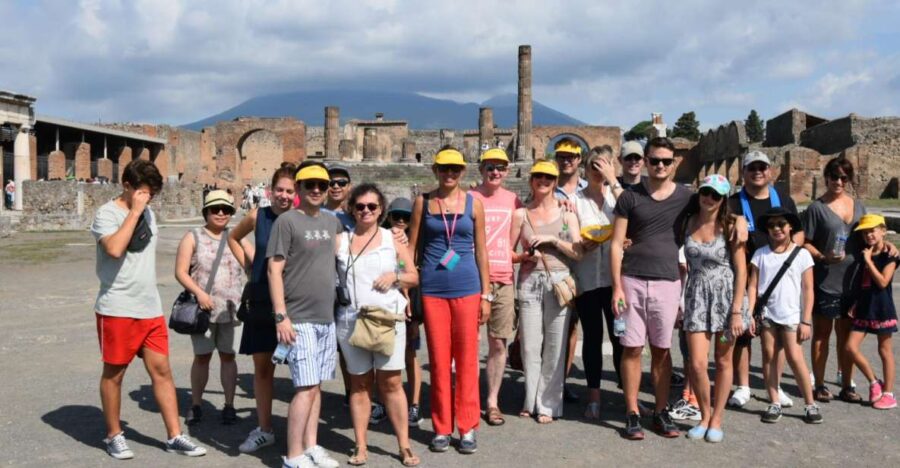Pompeii Skip-The-Line Tour With Expert Archeological Guide
