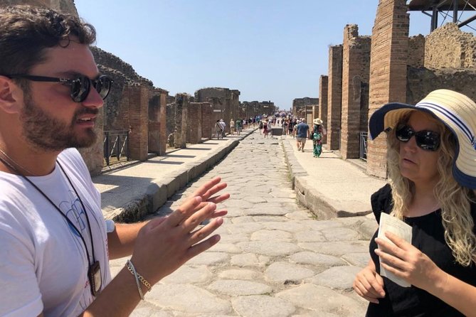 Pompeii Tour With Ticket INCLUDED and Expert Guide
