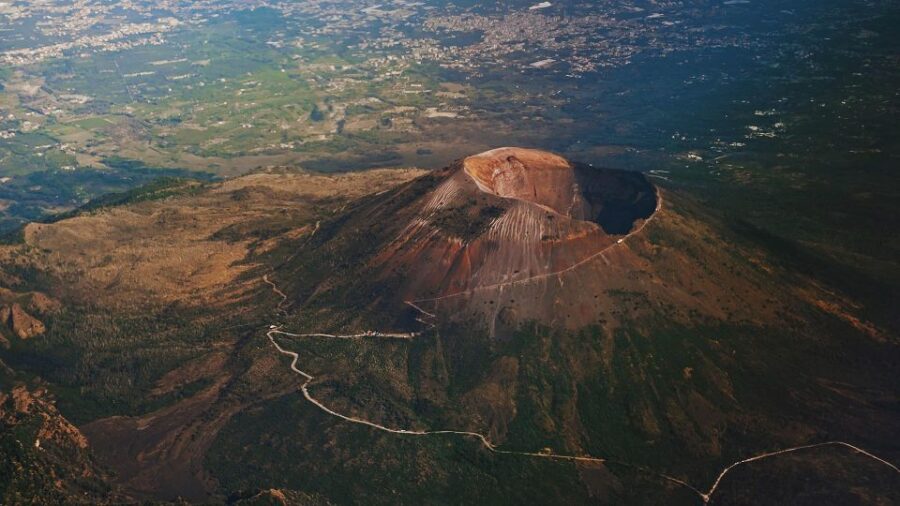Pompeii & Vesuvius