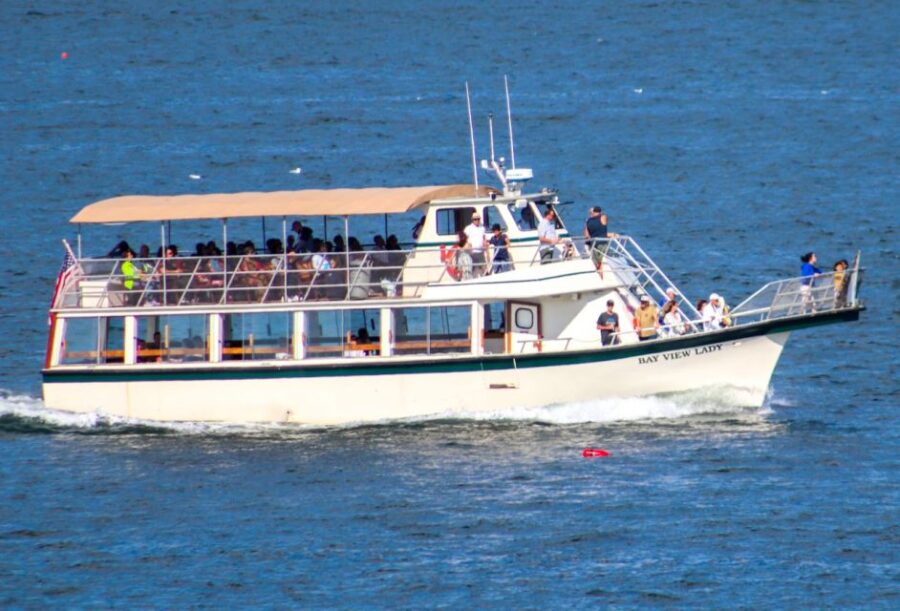 Portland: Best of Maine Lighthouse Scenic Cruise