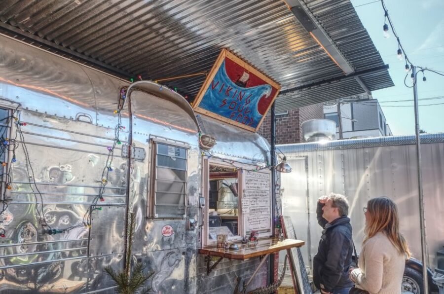 Portland: Food Carts of the Eastside Bike Tour