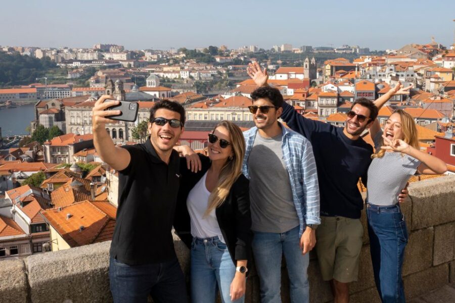 Porto: Walking Tour, Lello Bookshop, Boat and Cable Car - Tour Overview