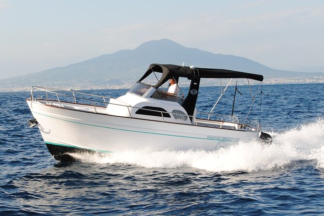 Positano Amalfi Private Elegant Boat Tour From Sorrento