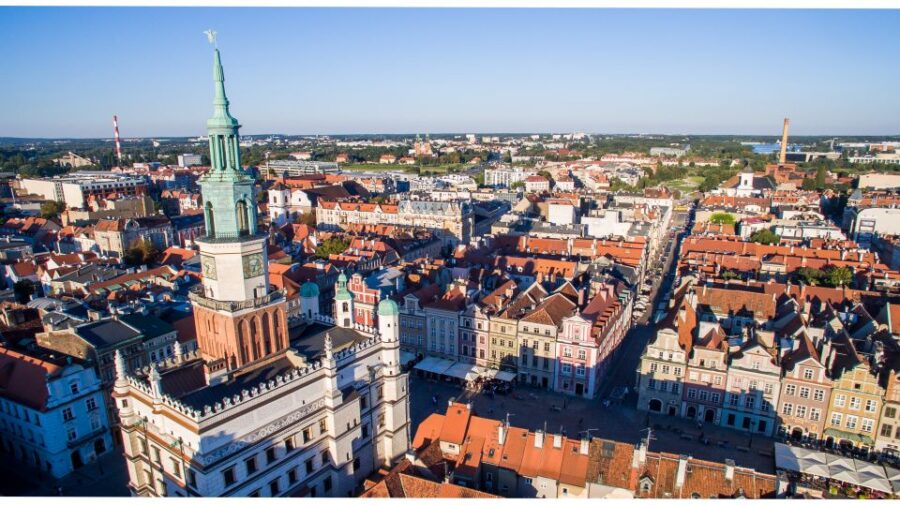Poznan Old Town and Citadel Park Private Walking Tour - Tour Overview