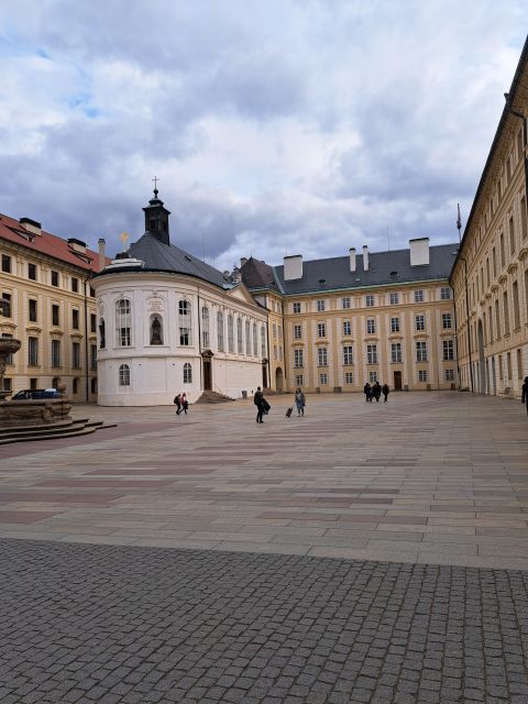 Prague Castle and Interiors, With Entrance