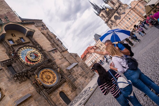 Prague City Walking Tour: Includes Admission to the Astronomical Clock Tower