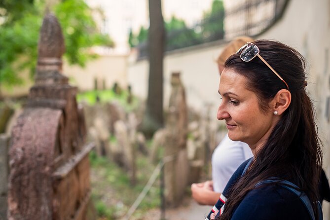Prague Jewish Town Admission Ticket & Optional Audio Guide