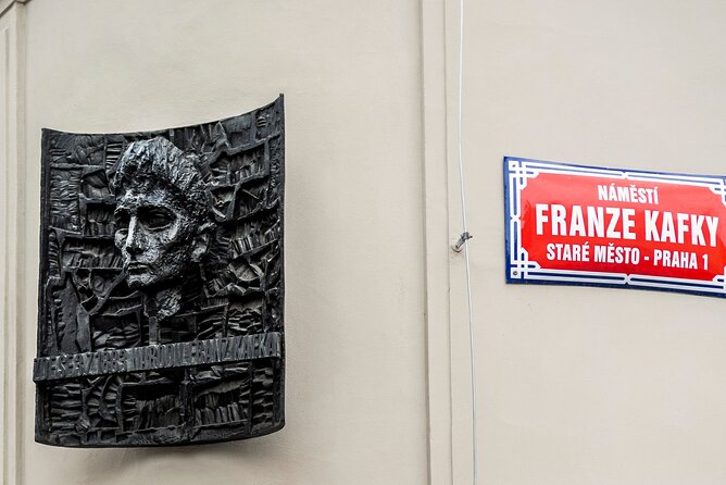 Prague Through the Eyes of Franz Kafka 150 Minutes Tour