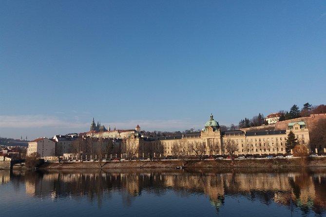 Prague Vltava River Lunch Cruise