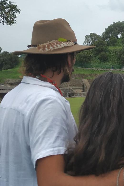 Prehispanic Cholula: Tour and Prehispanic Meal