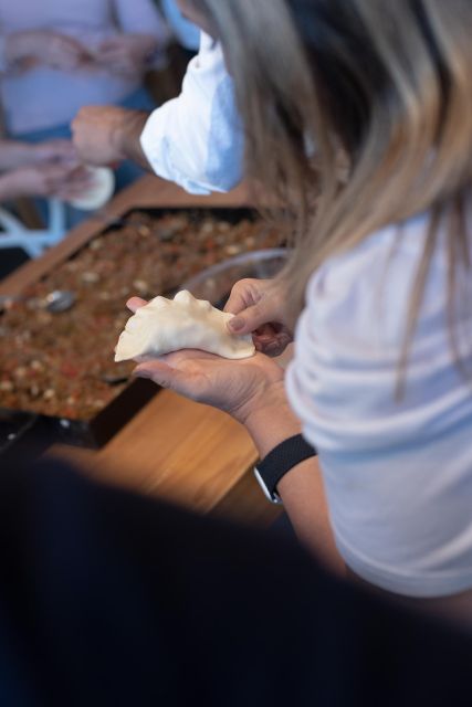 Premium Empanadas Cooking Class & Wine Tasting Experience