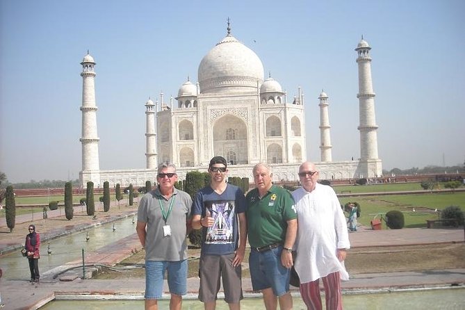 Private 02- Day Tajmahal Sunrise Tour By Flight From Mumbai - Tour Overview
