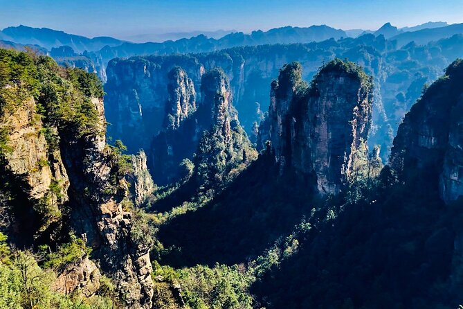 Private 2-Day Tour Combo Package: Zhangjiajie Avatar and Tianmen Mountain