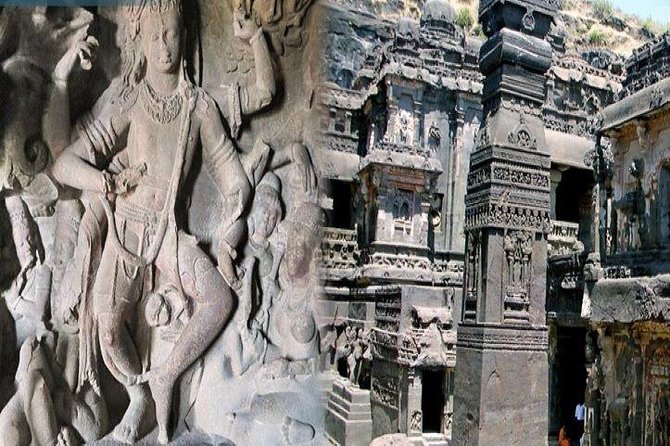 Private 3-Day Aurangabad Tour Including the Ajanta & Ellora Caves From Mumbai