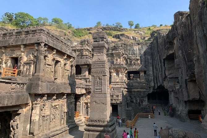 Private 3-Day Tour of Ajanta & Ellora Caves With Aurangabad City