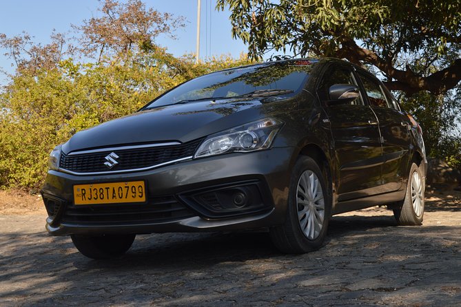 Private A/c Transfer Abu Road To Mount Abu (4 Seat A/c Sedan)