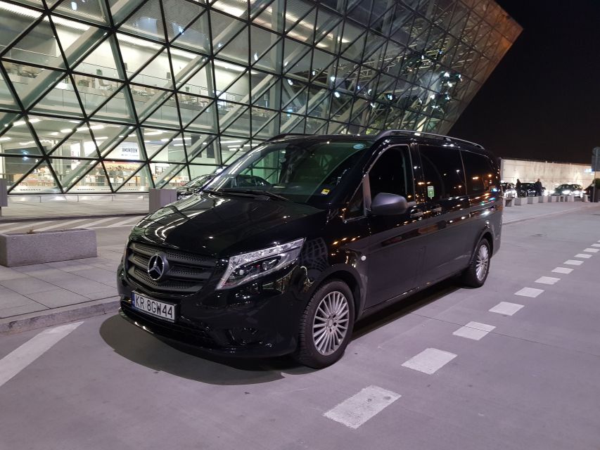 Private Airport Transfer From/To Krakow Balice Airport