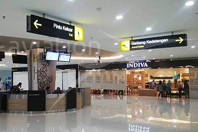 Private Airport Transfer Surabaya - Pickup and Drop-off Locations