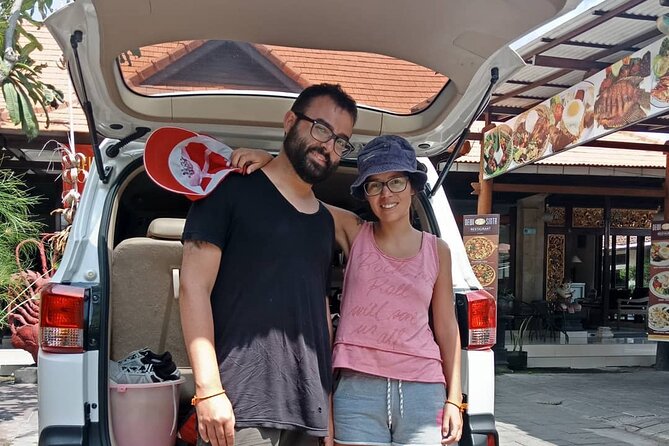 Private Arrival Transfer: Bali Airport to Sanur and Ubud Hotel