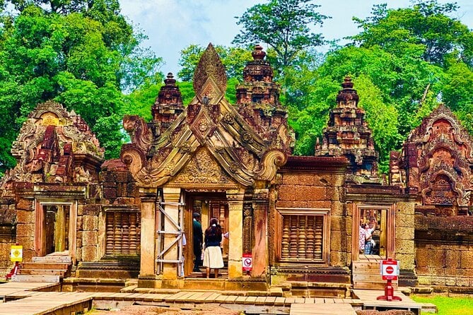 Private Banteay Srei Kbal Spean Tours and Landmine Museum - Transportation and Logistics