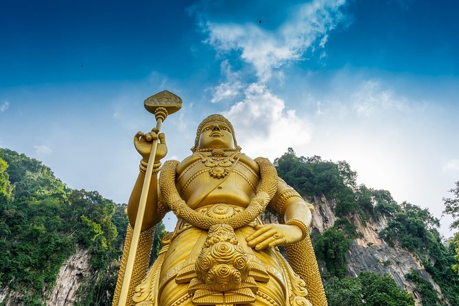 Private Batu Caves, National Mosque & Religious Tour With Bana Leaf Lunch