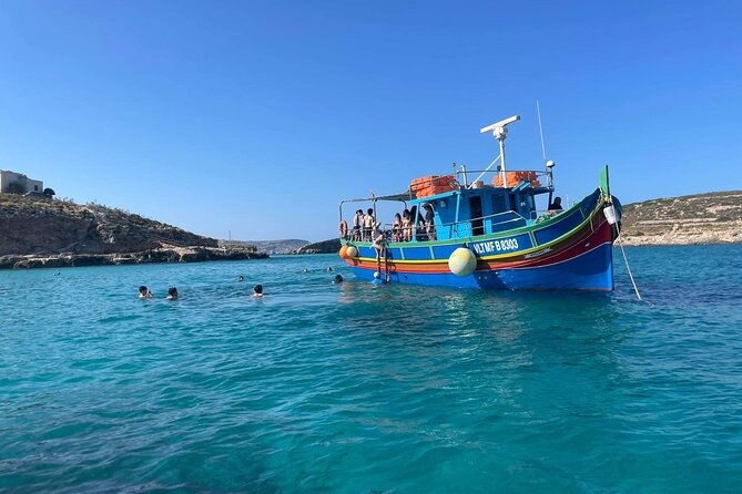 Private Boat Charter to Crystal & Blue Lagoon, Caves & Comino