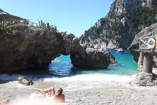 Private Boat Excursion to Capri From Sorrento – MSH