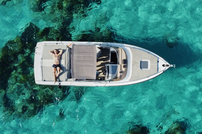 Private Boat Rental for 5 People 8 Hours in Ibiza