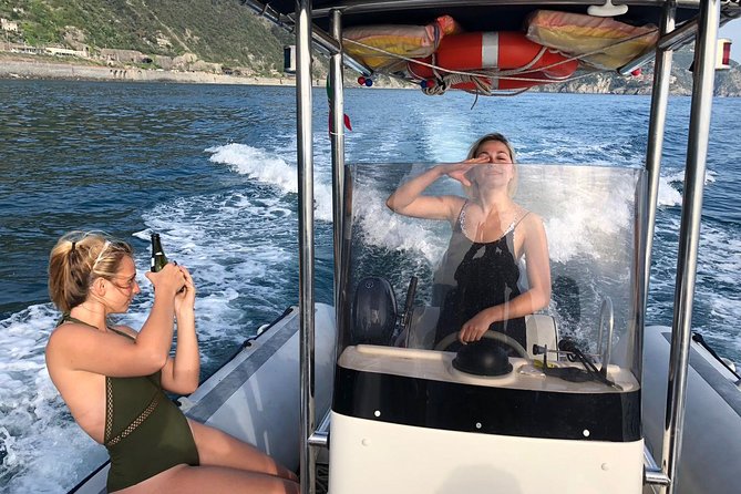 Private Boat Tour Along the Cinque Terre