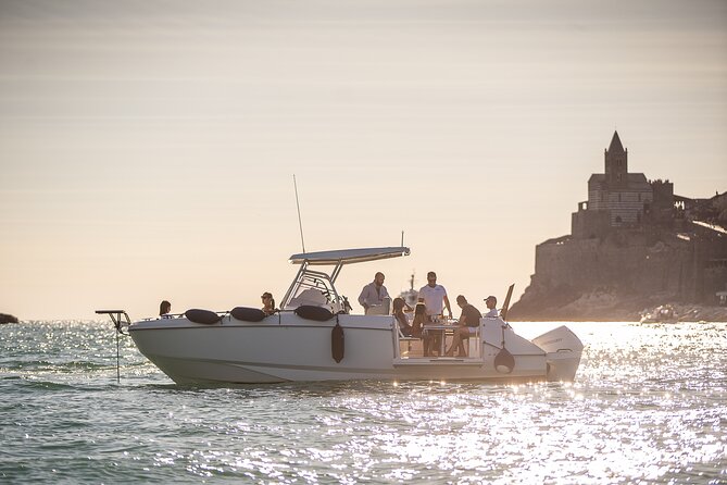 Private Boat Tour Cinque Terre and Gulf of Poets
