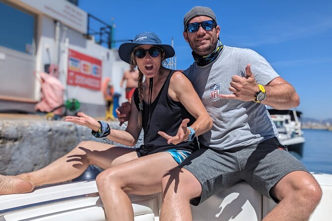 Private Boat Trip With Water Activities in Gibraltar or Tarifa