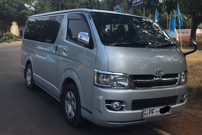 Private Car and Van in Sri Lanka