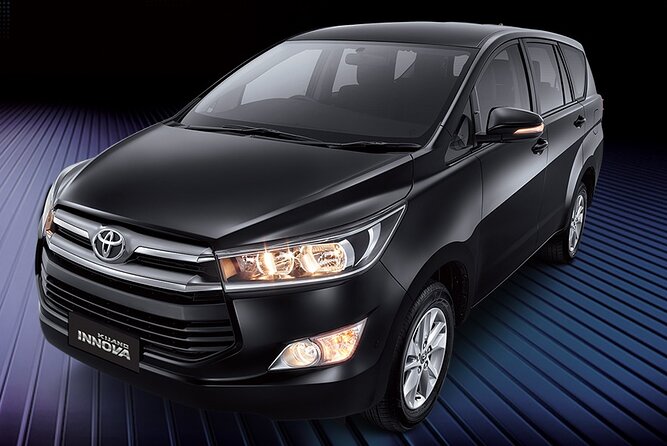 Private Car Charter With Driver - Mini MPV