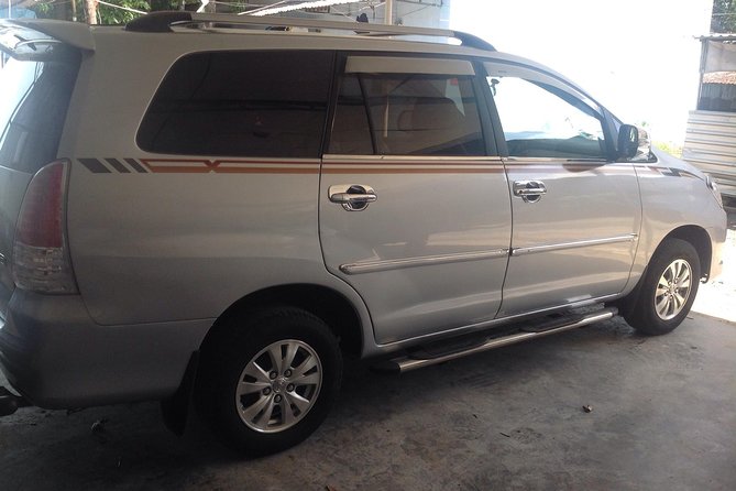 Private Car Transfer Dong Hoi to Phong Nha National Park and Versa