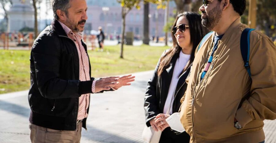Private City Tour of Buenos Aires With Local Guide